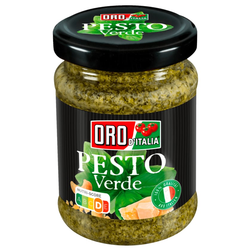 Oro d'Italia Pesto Verde 156ml